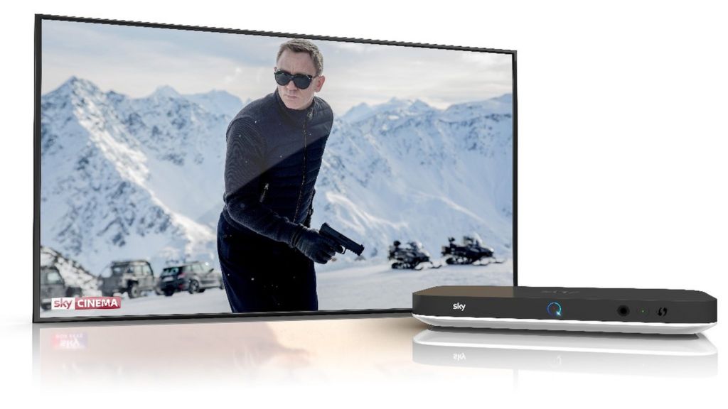 Sky's 4K line-up includes James Bond and Premier League