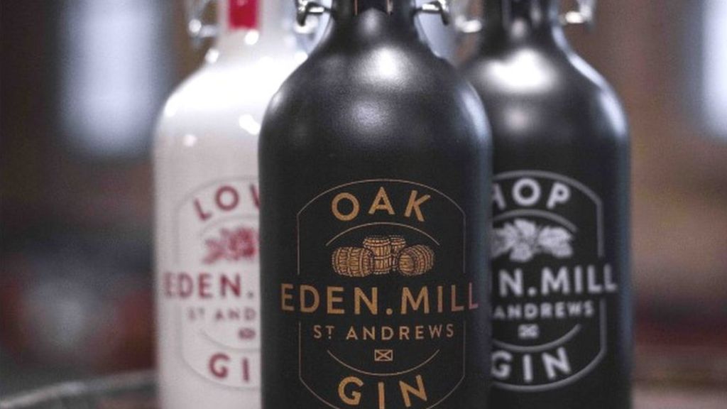 Eden Mill of St Andrews to launch gin range in US BBC News