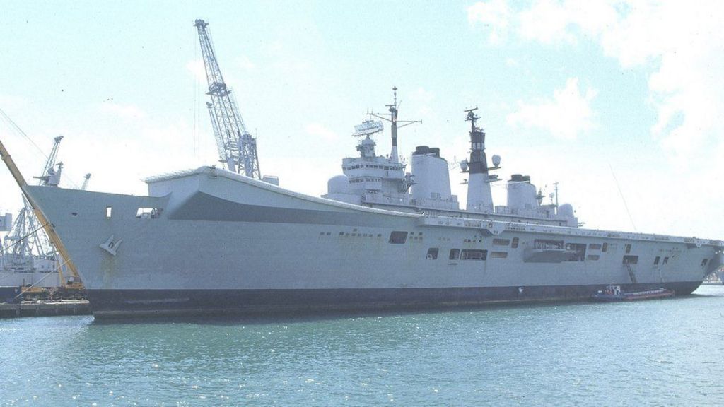 Inggris jual  kapal induk sebagai besi tua BBC Indonesia
