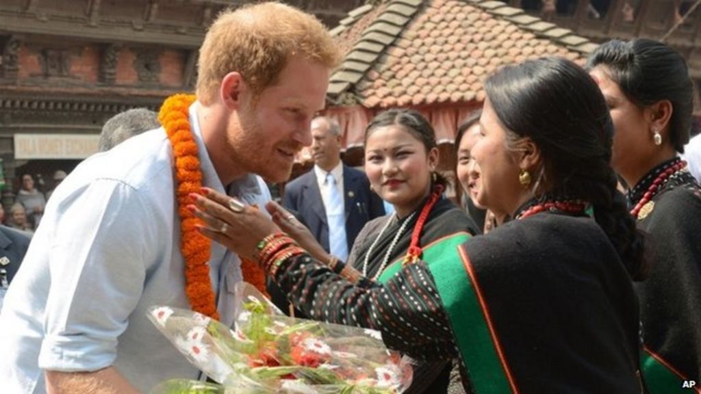 VIDEO: 'I want your autograph Prince Harry'
