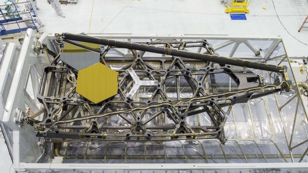 first from james webb space telescope