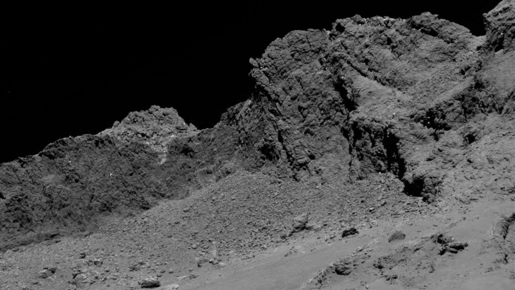 Rosetta mission ends in comet collision