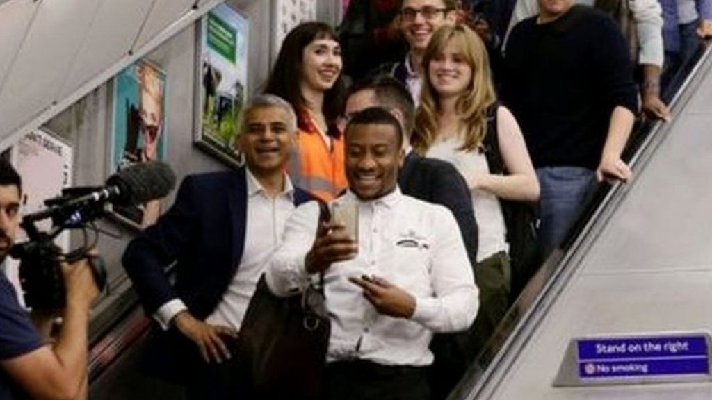 London Mayor rides first Night Tube