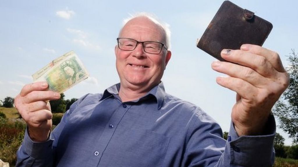 Lost wallet found after 30 years