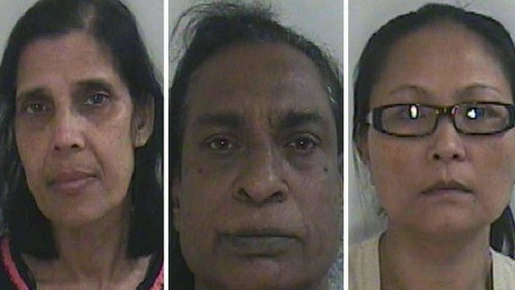 Care home owners and worker jailed