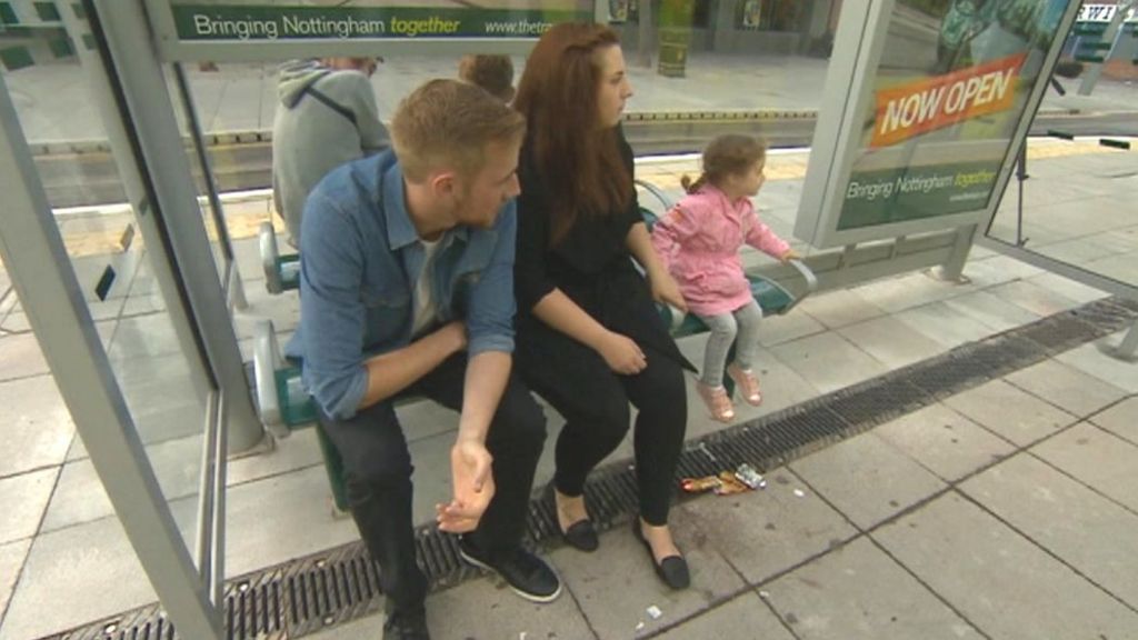 Apology after girl left at tram stop