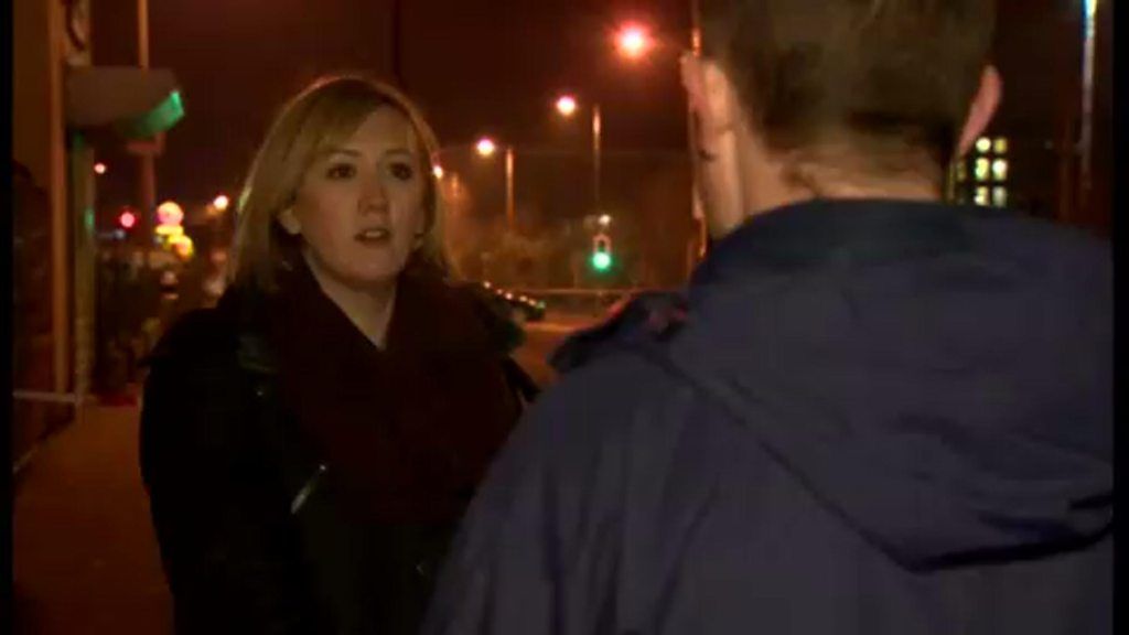 Shooting eyewitness describes gun attack in north Belfast