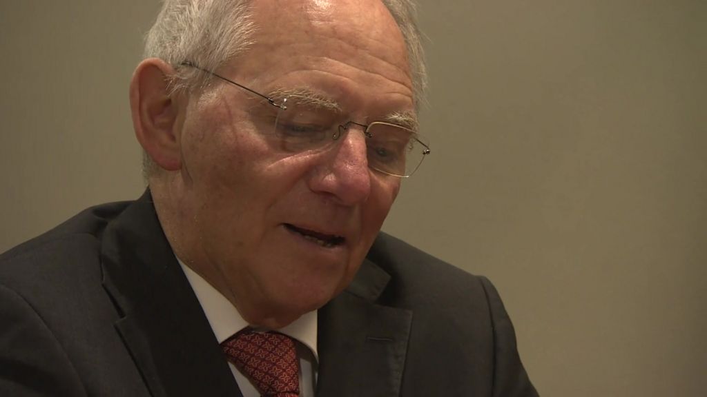 VIDEO: Schaueble: Still 'unsolved problems'