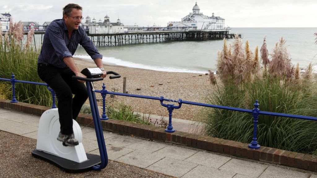 Can electric shocks really make you fitter?