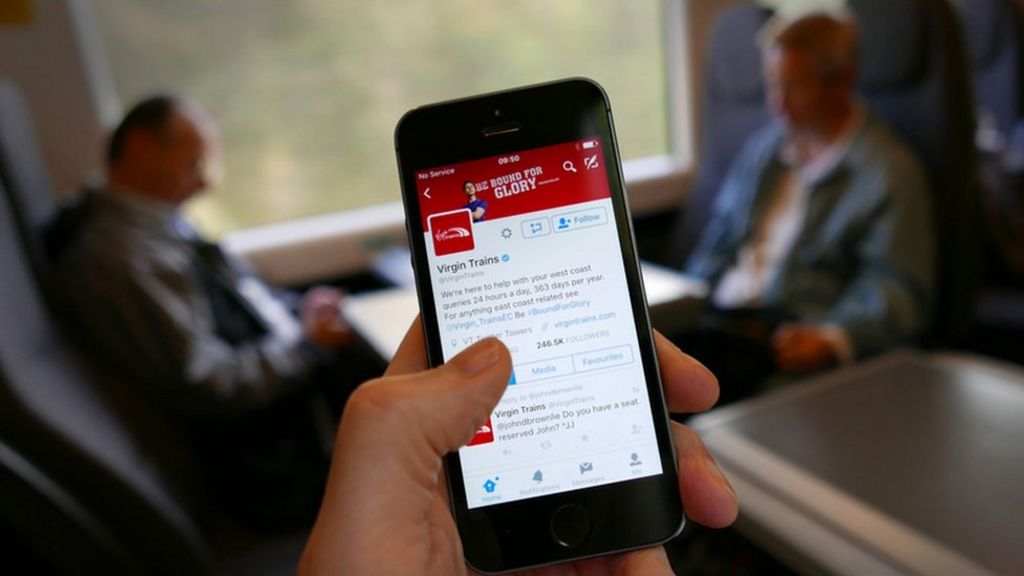 What's it like to answer angry tweets about trains?