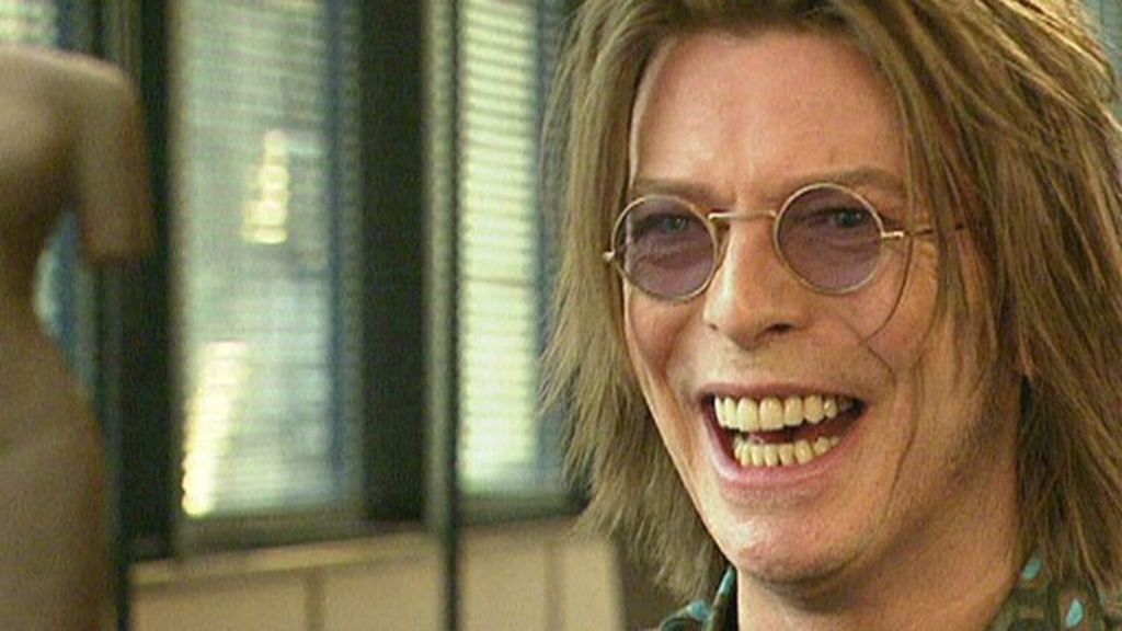 VIDEO: Bowie on music, drugs and the internet