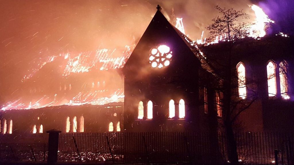 Blaze that gutted church in Lower Broughton 'suspicious'