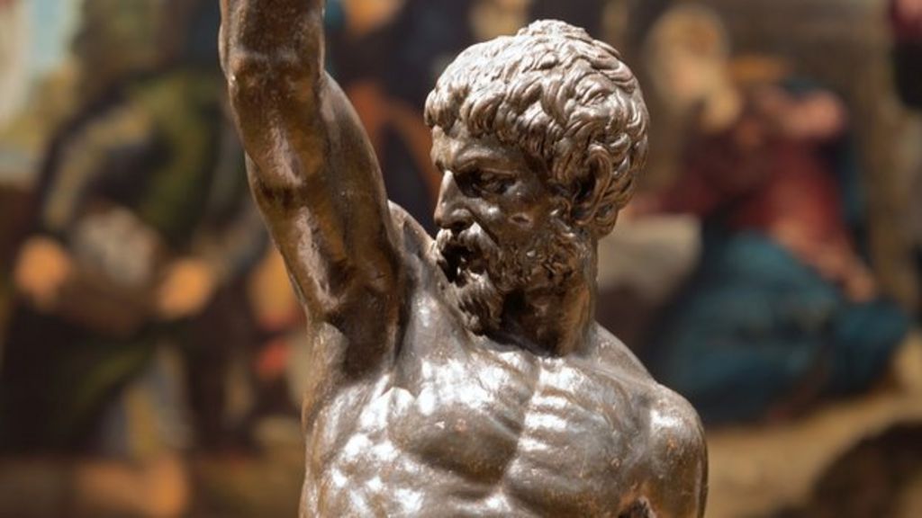 Did Michelangelo make these statues?