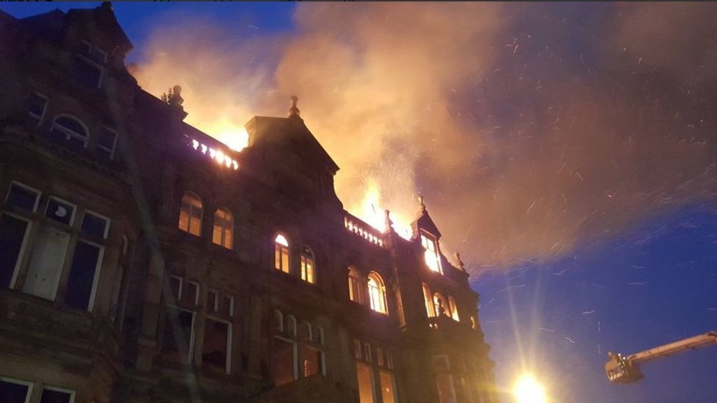 Ex-Conservative club fire was 'arson'