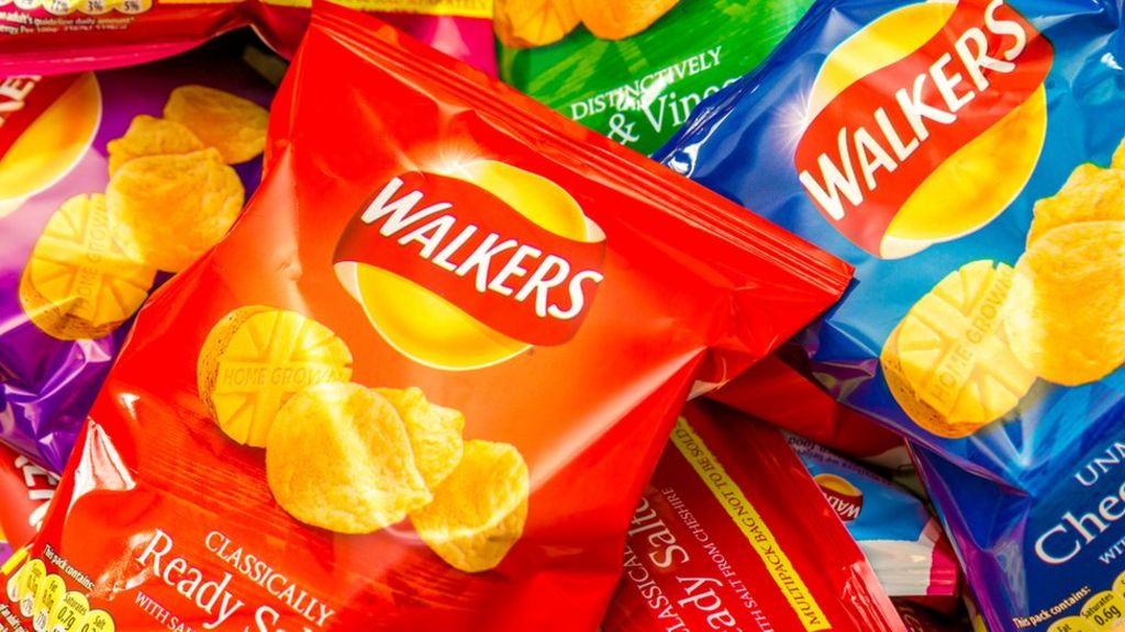 Walkers crisps competition advert banned by watchdog BBC News