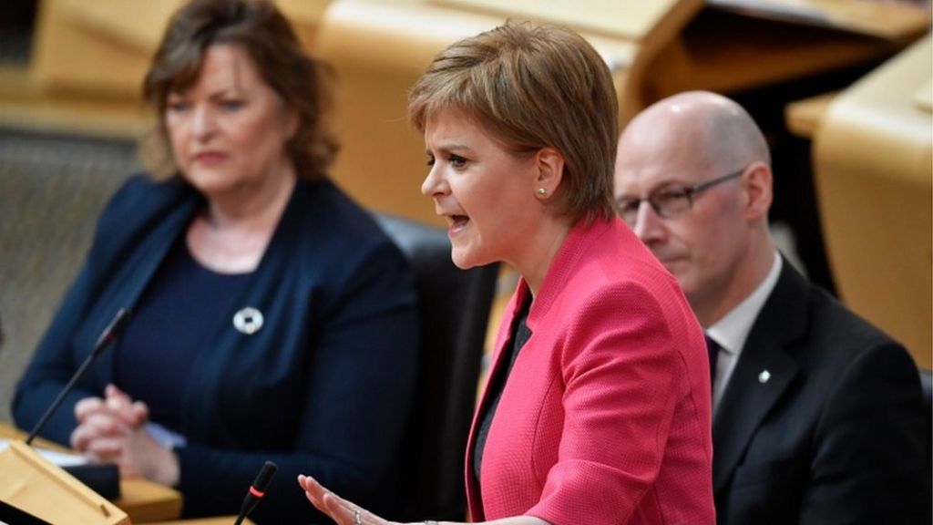 Scottish Independence Referendum Demand Will Be Rejected Bbc News