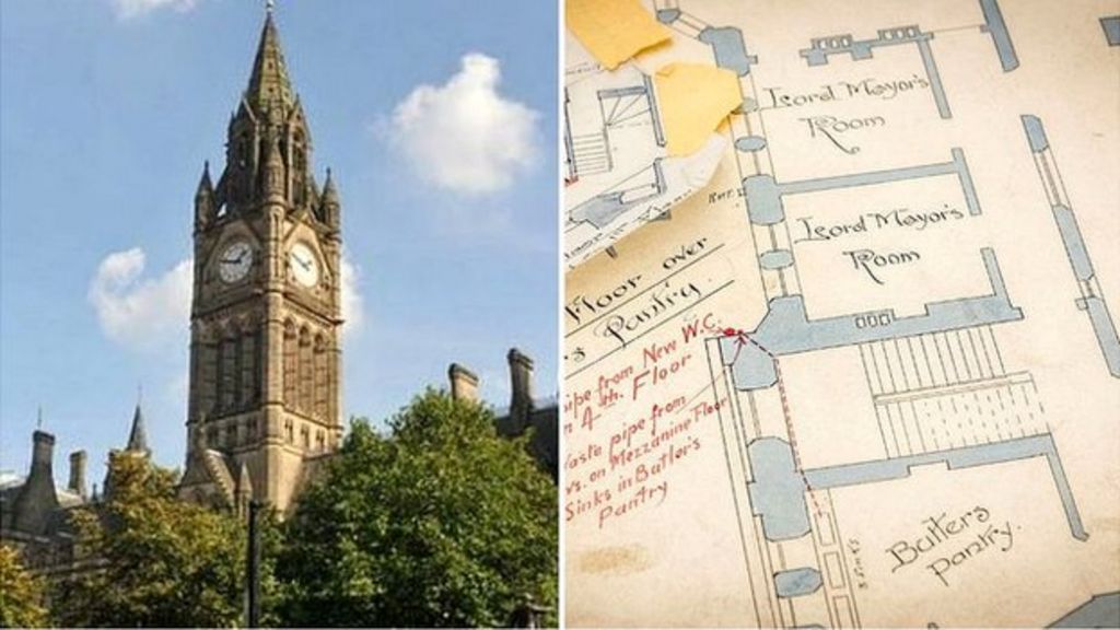 Forgotten Manchester Town Hall drawings emerge