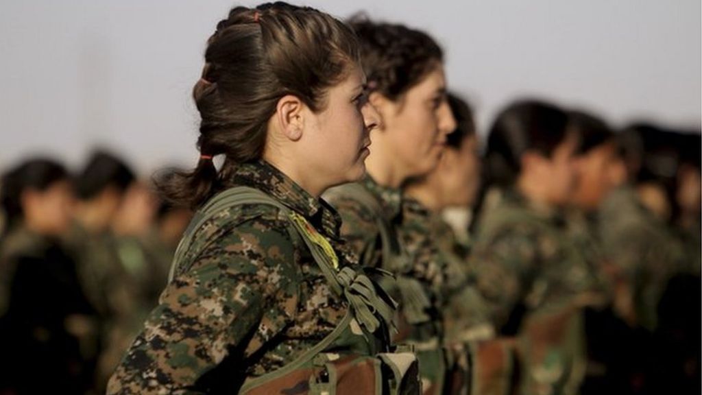 UK woman Kimberley Taylor 'joins fight against IS'