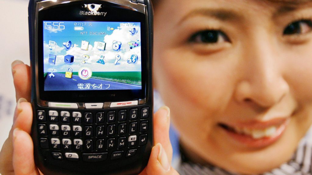 Timeline: How did Blackberry get here?