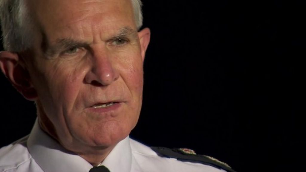 Police force budgets 'cut in half'
