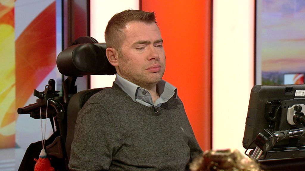 Motor neurone disease man given Yorkshire voice