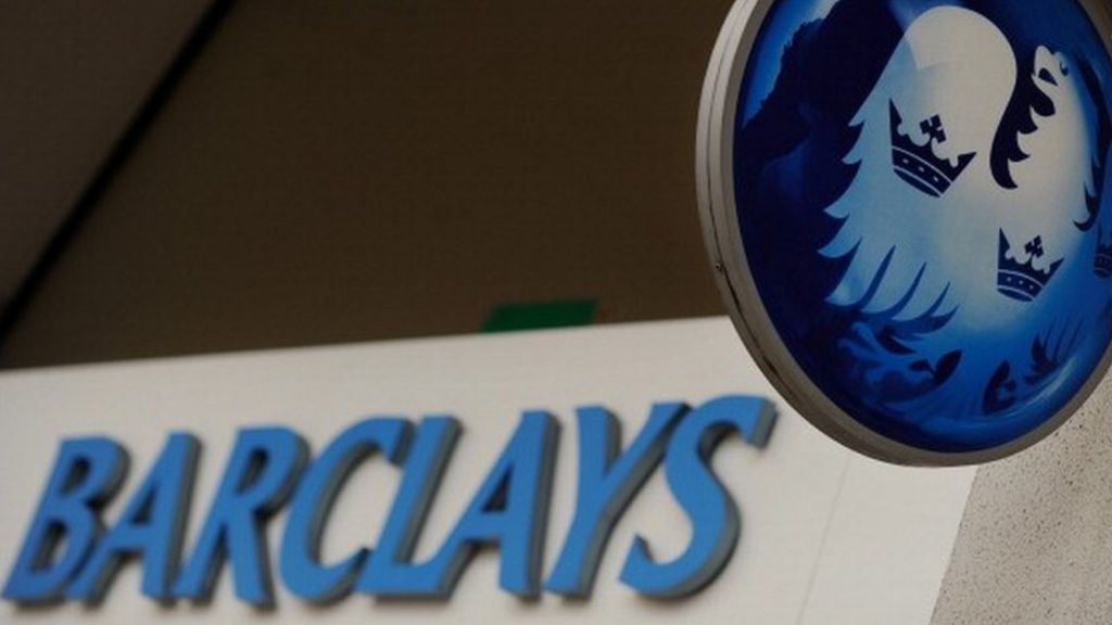 Barclays shares fall 11% on results
