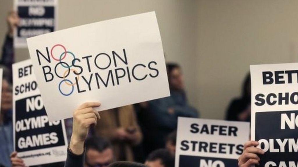 US ends Boston 2024 Olympic bid