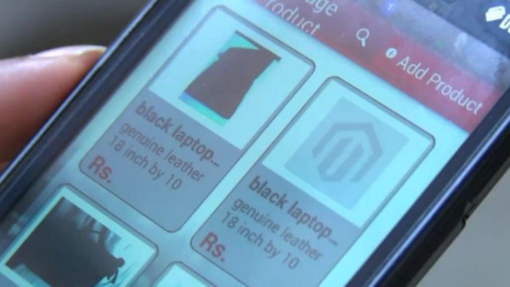 VIDEO: Smartphones boost slum businesses