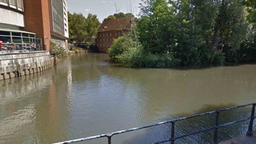 Search on for capsized river kayaker
