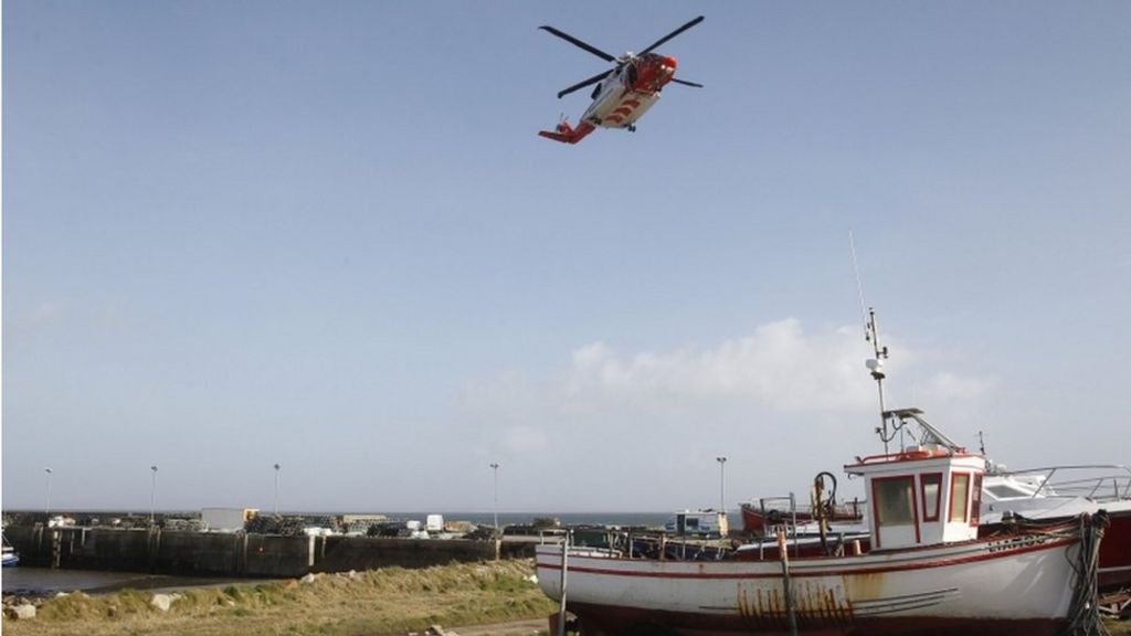 Mayo helicopter crash: Investigators recover more parts