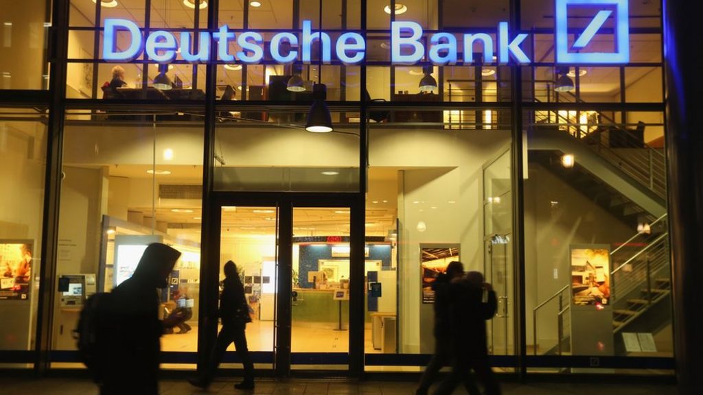 Germany 'prepares Deutsche Bank rescue'