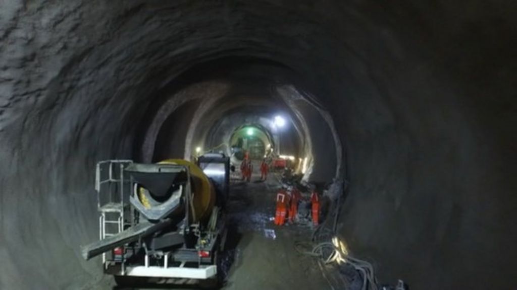 VIDEO: Tunnel creates jobs in West Midlands