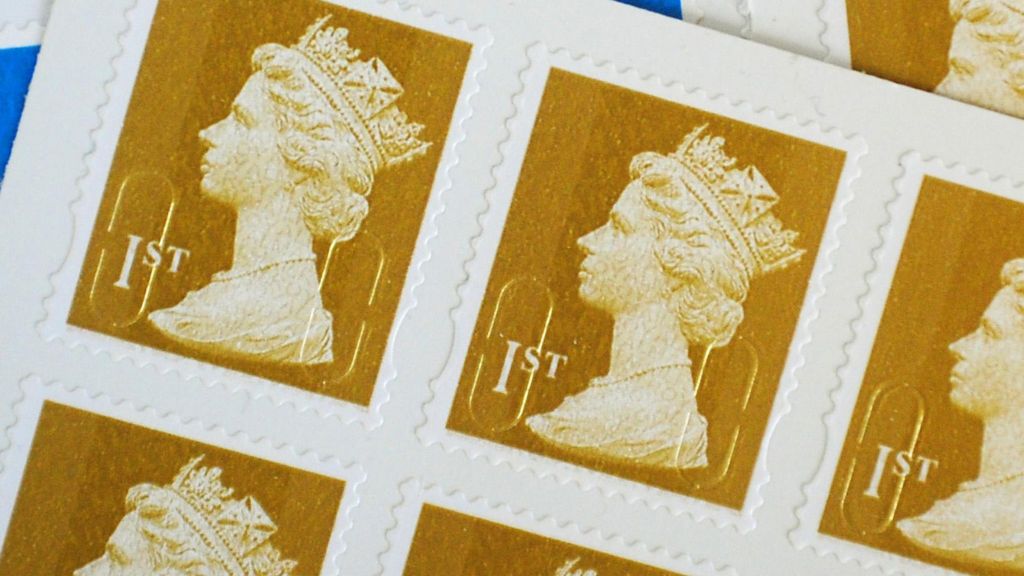 Postage stamp prices to rise by 1p