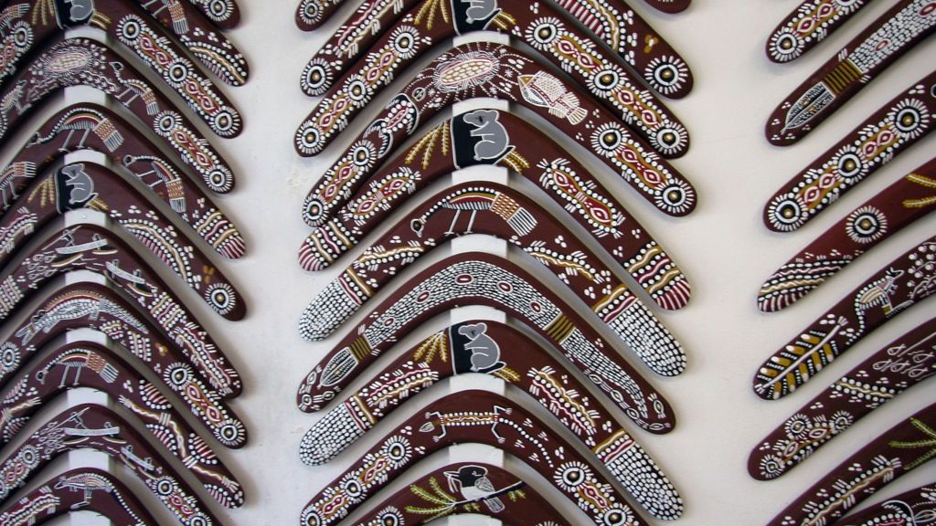 Reality Check: Does the UK sell boomerangs to Australia?