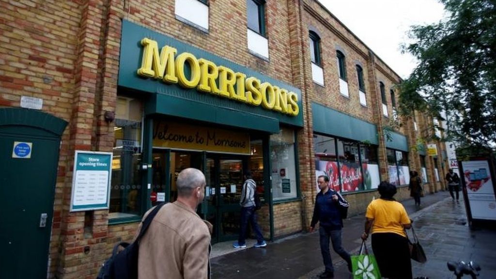 Morrisons profit rises as recovery continues