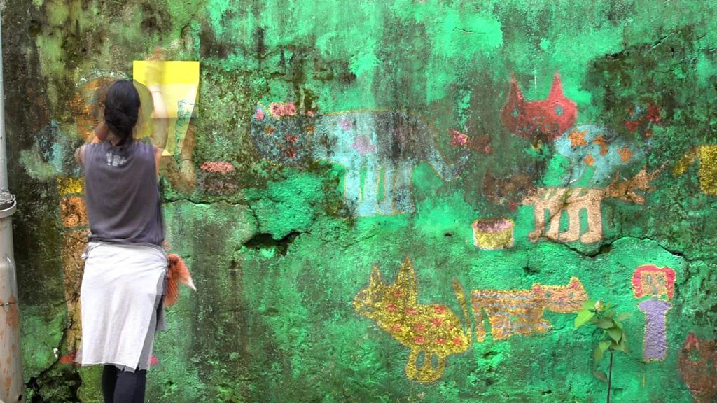 Bright hopes for India art start-up