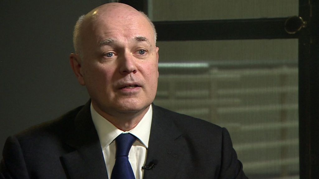 Staying In Eu Exposes Uk To Terror Risk Says Iain Duncan Smith Bbc 