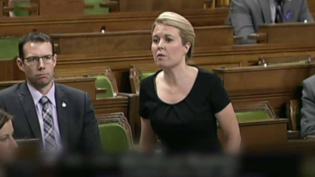 Row over Canadian MP's 'fart in the room'