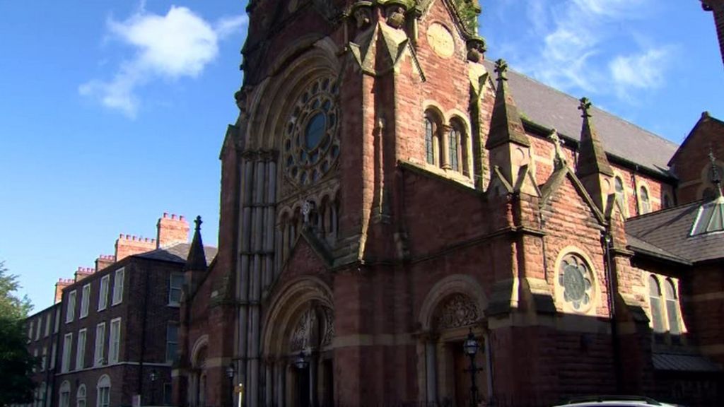 St Patrick's church: Priest escapes arson attack