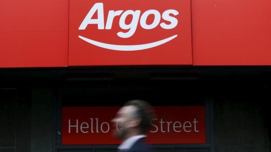 Sainsbury's bids for Argos owner