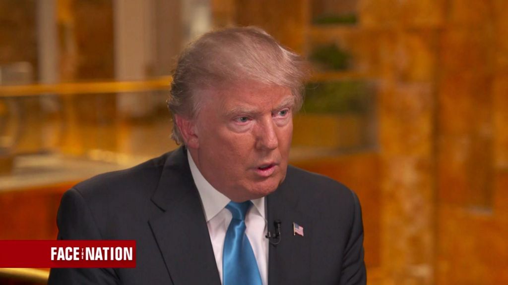 Trump: US 'laws are set' on abortion