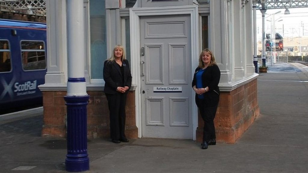 First rail chaplains office opens