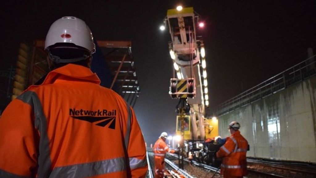 'Crucial' rail line upgrade works