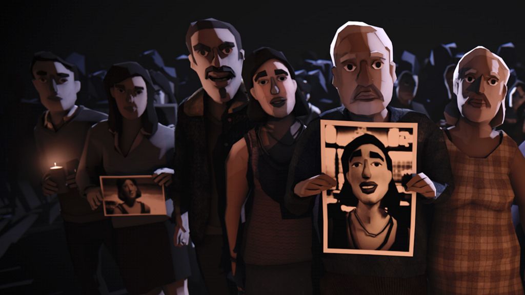 360 video: Inside the horrors of human trafficking in Mexico