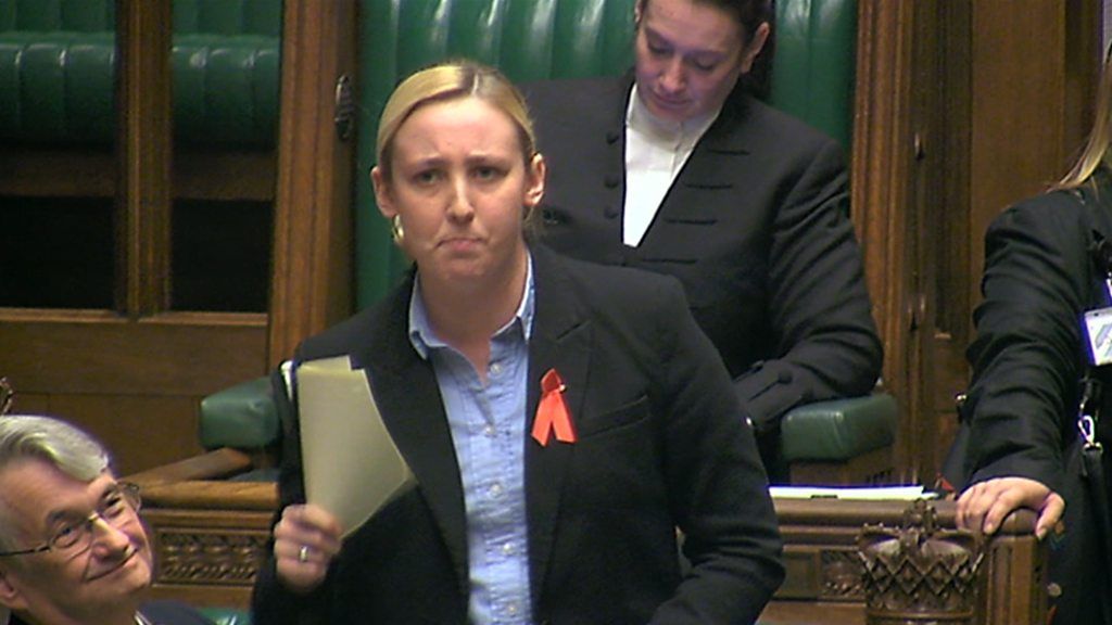 Mhairi Black MP appalled at public purse paying for palaces over ... - BBC News