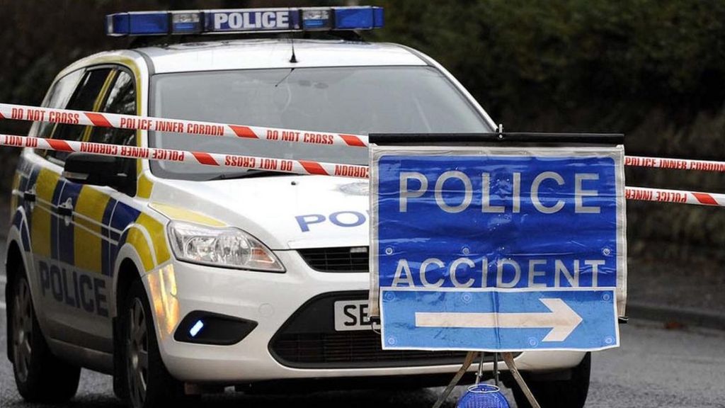 County Antrim: Brother and sister critical after being struck by a car