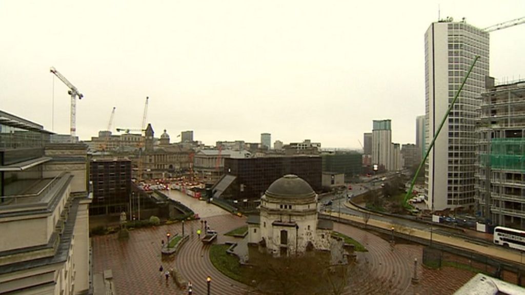 Birmingham enjoying "well-deserved boom", report says