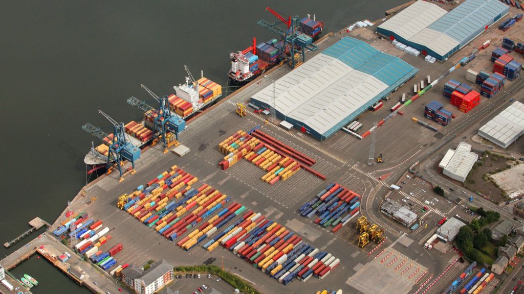 Greenock freight terminal to double capacity