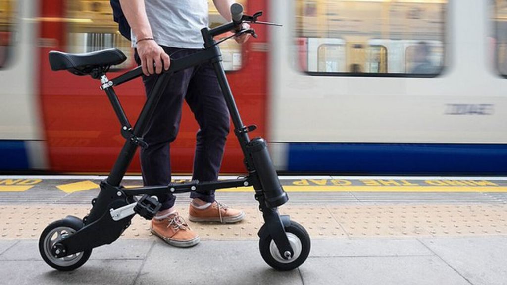 VIDEO: The world's smallest e-bike