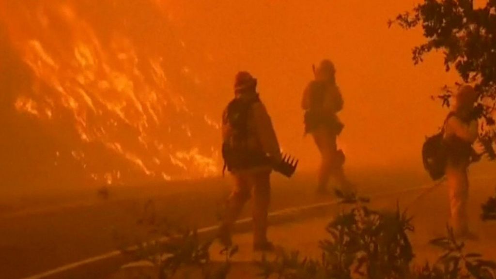 VIDEO: Warmest year 'one of violent extremes'